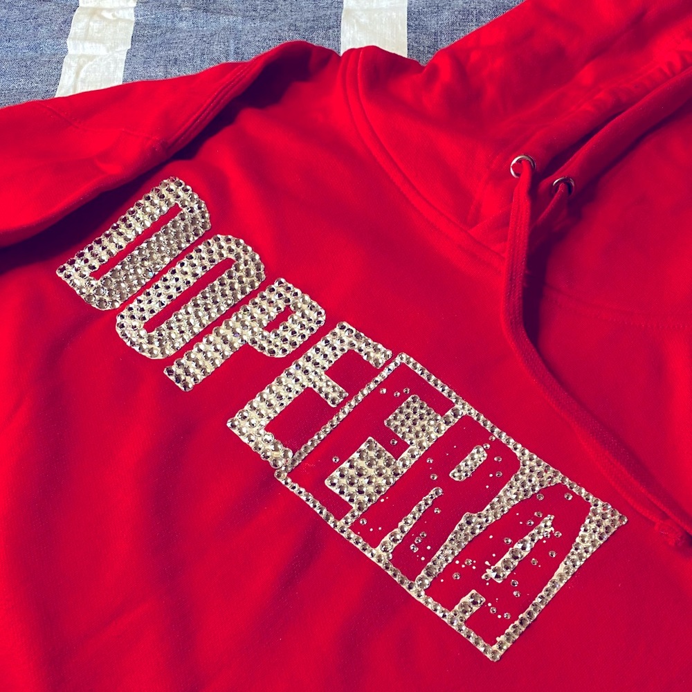 Dope Era Swarovski Hoodie